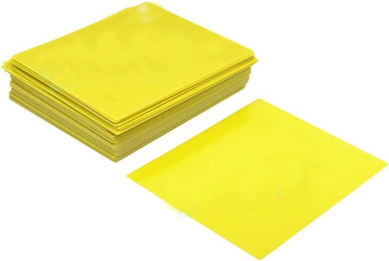 XBERSTAR 10pcs 3240 Epoxy Board FR-4 for DIY Battery Pack 20.3cm*17.2cm*0.05cm(10pcs Epoxy Board) - Image 1